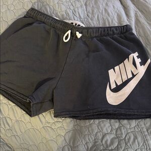 Nike Women's Black Athletic Sweat Shorts